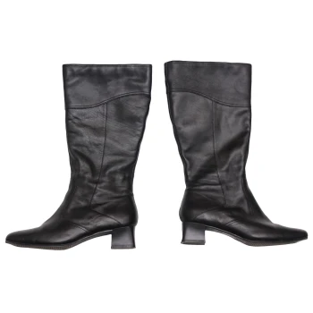 Женские осенние кожаные сапоги CLARKS 37 размер