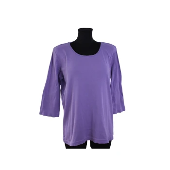 Женская сиреневая футболка CECIL, М 