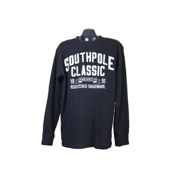 Мужской лонгслив с апликацией SOUTHPOLE, L