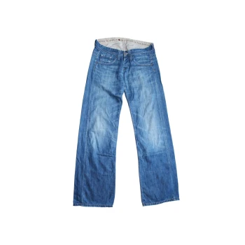 Женские прямые широкие джинсы KUYICHI, М