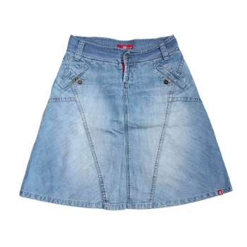 Женская джинсовая юбка трапеция ESPRIT, S