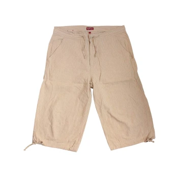 Мужские бежевые льняные шорты REDWOOD W 36