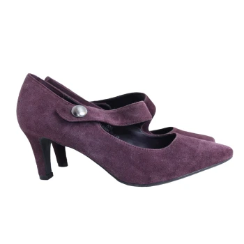 Женские замшевые туфли FOOTGLOVE MARKS & SPENCER 38 размер