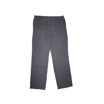 Женские серые льняные брюки GERRY WEBER, L