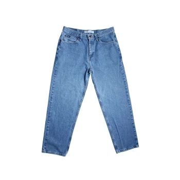 Джинсы голубые мужские LEE RELAXED FIT W 34 L32