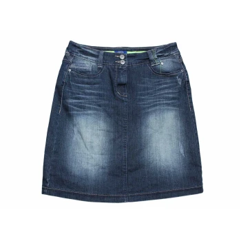 Женская джинсовая миди юбка CECIL, S 