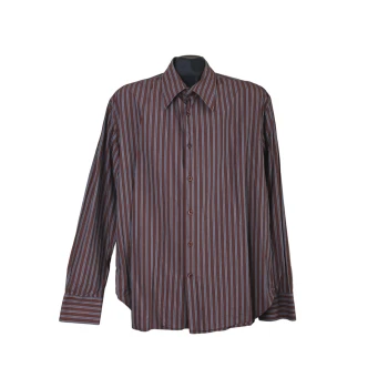 Рубашка мужская приталенная в полоску PAUL SMITH, L