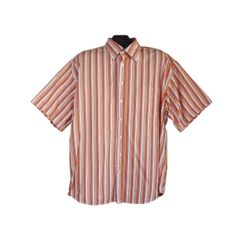 Рубашка мужская в полоску BEXLEYS MAN, XXL