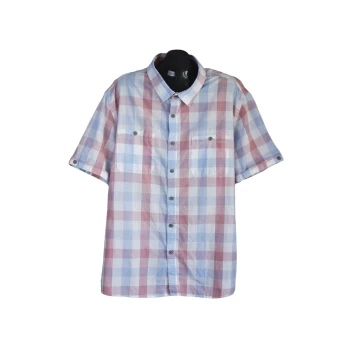 Рубашка мужская в клетку EASY, 3XL