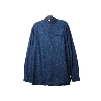 Мужская синяя рубашка REGULAR FIT S.OLIVER, 4XL