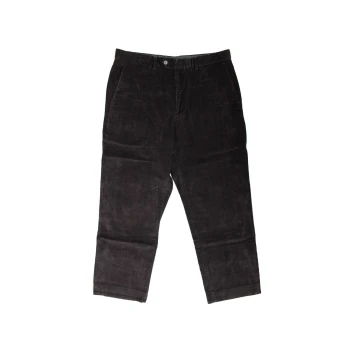 Брюки вельветовые мужские черные MARKS & SPENCER W 32 L 29