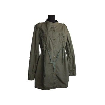 Женское платье цвета хаки NOPPlES, XL