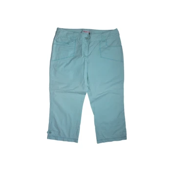 Женские голубые капри GIN TONIC, L