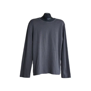 Мужской серый лонгслив ESPRIT, L