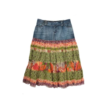 Женская джинсовая юбка CASA BLANCA, L