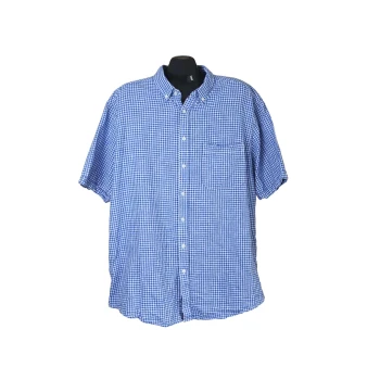 Мужская льняная рубашка TU, XXL