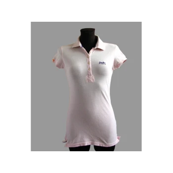 Поло розовое женское SUPERDRY, XS