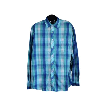 Рубашка мужская в клетку VAN VAAN, XL