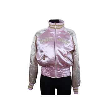 Женская розовая куртка весна осень BABY PHAT, S