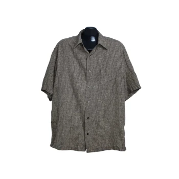 Рубашка шелковая мужская CLAIBORNE, XL
