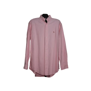 Мужская розовая рубашка POLO RALPH LAUREN, XL