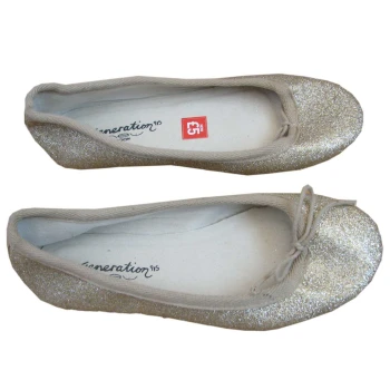 Балетки серебристые NEW LOOK GENERATION 36 размер