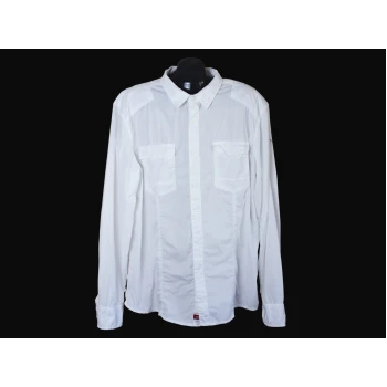 Мужская белая рубашка ESPRIT, XL 