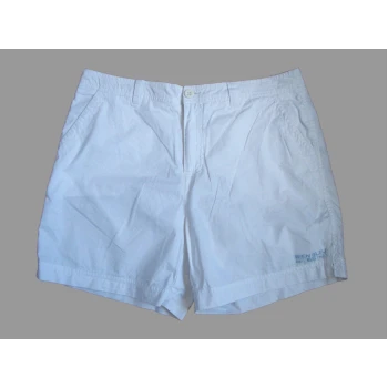 Женские белые шорты BIEN BLEU, L