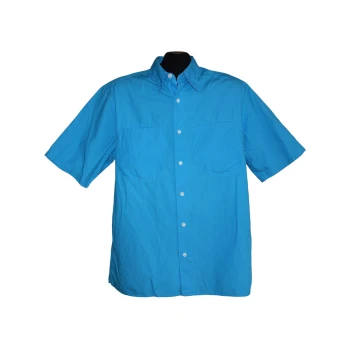 Мужская синяя рубашка DKNY, M