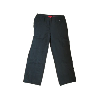 Женские черные брюки STREET ONE, L