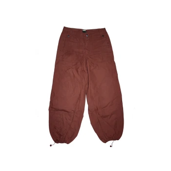 Женские коричневые широкие брюки DIDI, S