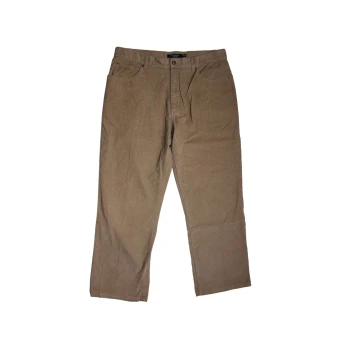 Мужские коричневые вельветовые брюки SONOMA W 36 L 30