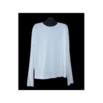 Мужской белый лонгслив H&M, XL