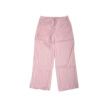 Женские розовые льняные брюки TOMMY HILFIGER, XS