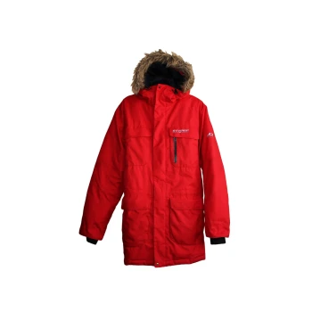 Мужской красный пуховик EVEREST, L