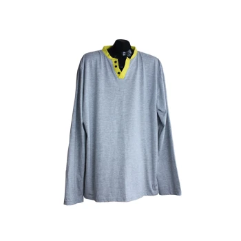 Лонслив серый мужской LEE COOPER, XXL