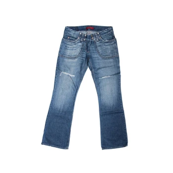 Женские рваные джинсы RIVER ISLAND, М