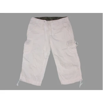 Женские белые бриджи KUYICHI, М