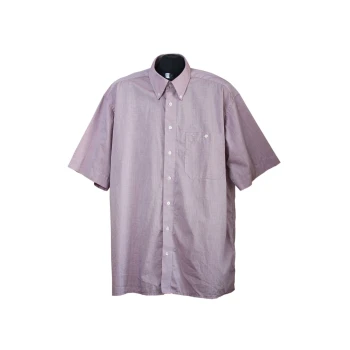 Мужская рубашка в клетку ETERNA excellent, XL  