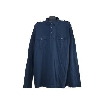 Мужская синяя рубашка OLD NAVY, XL 