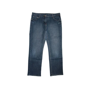 Женские синие джинсы PAPAYA, L