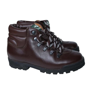 Детские кожаные ботинки RUGGED look на мальчика 9-12 лет