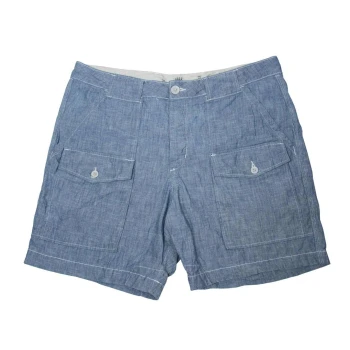 Мужские серые шорты L.O.G.G by H&M W 38