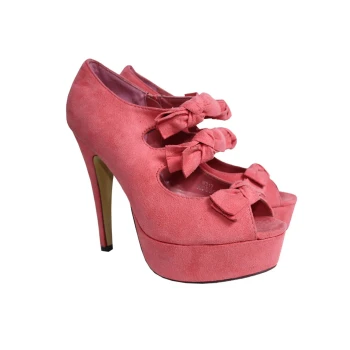Женские босоножки кораллового цвета BEAUTIFUL SHOES 37 размер
