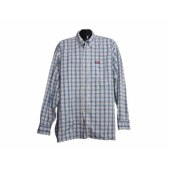 Мужская рубашка в клетку KICКERS, XL