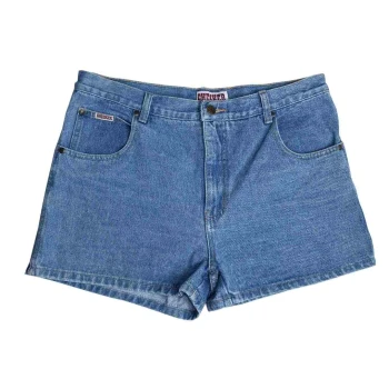 Женские джинсовые короткие шорты CHECKER, L