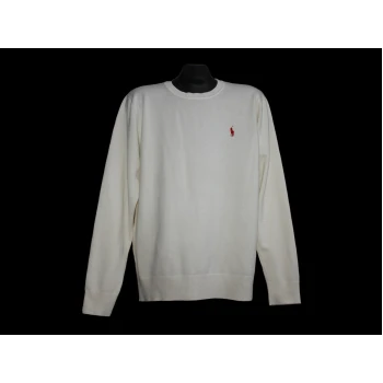 Джемпер мужской белый POLO RALPH LAUREN, L
