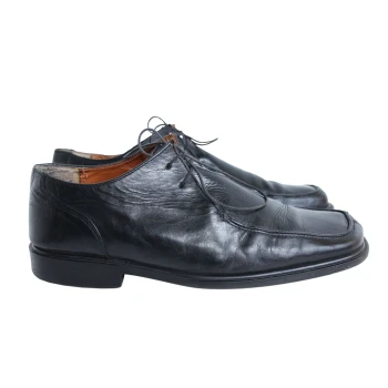 Мужские кожаные туфли BATA 46 размер