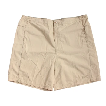 Женские бежевые шорты большого размера EPV, XXXL 