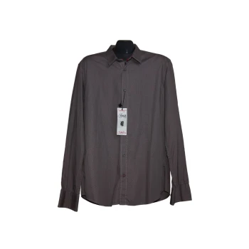 Мужская серая рубашка SMOG, L